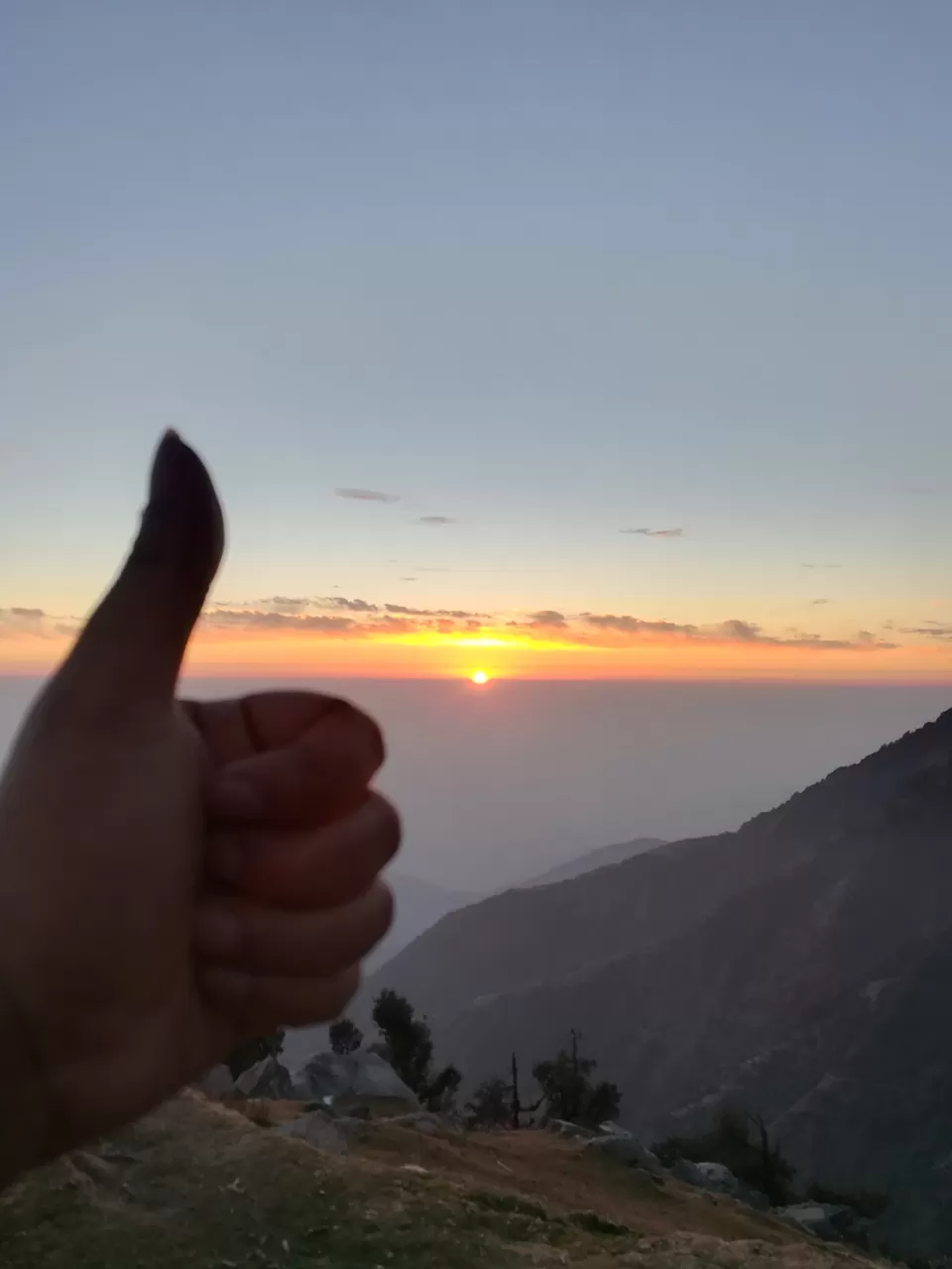 Photo of Triund Trek, Trail to Triund Hill, Dharamshala, Himachal Pradesh, India by Pallav harshvardhan Rathore