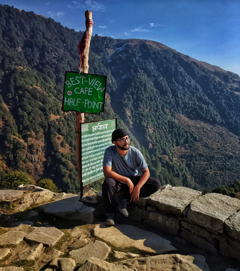 Photo of Triund Trek, Trail to Triund Hill, Dharamshala, Himachal Pradesh, India by Pallav harshvardhan Rathore