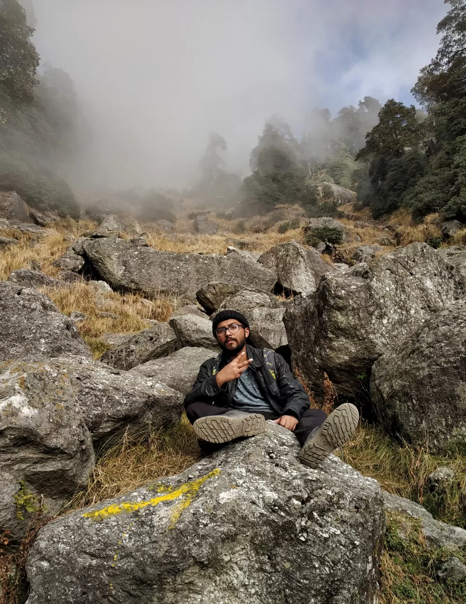 Photo of Triund Trek, Trail to Triund Hill, Dharamshala, Himachal Pradesh, India by Pallav harshvardhan Rathore