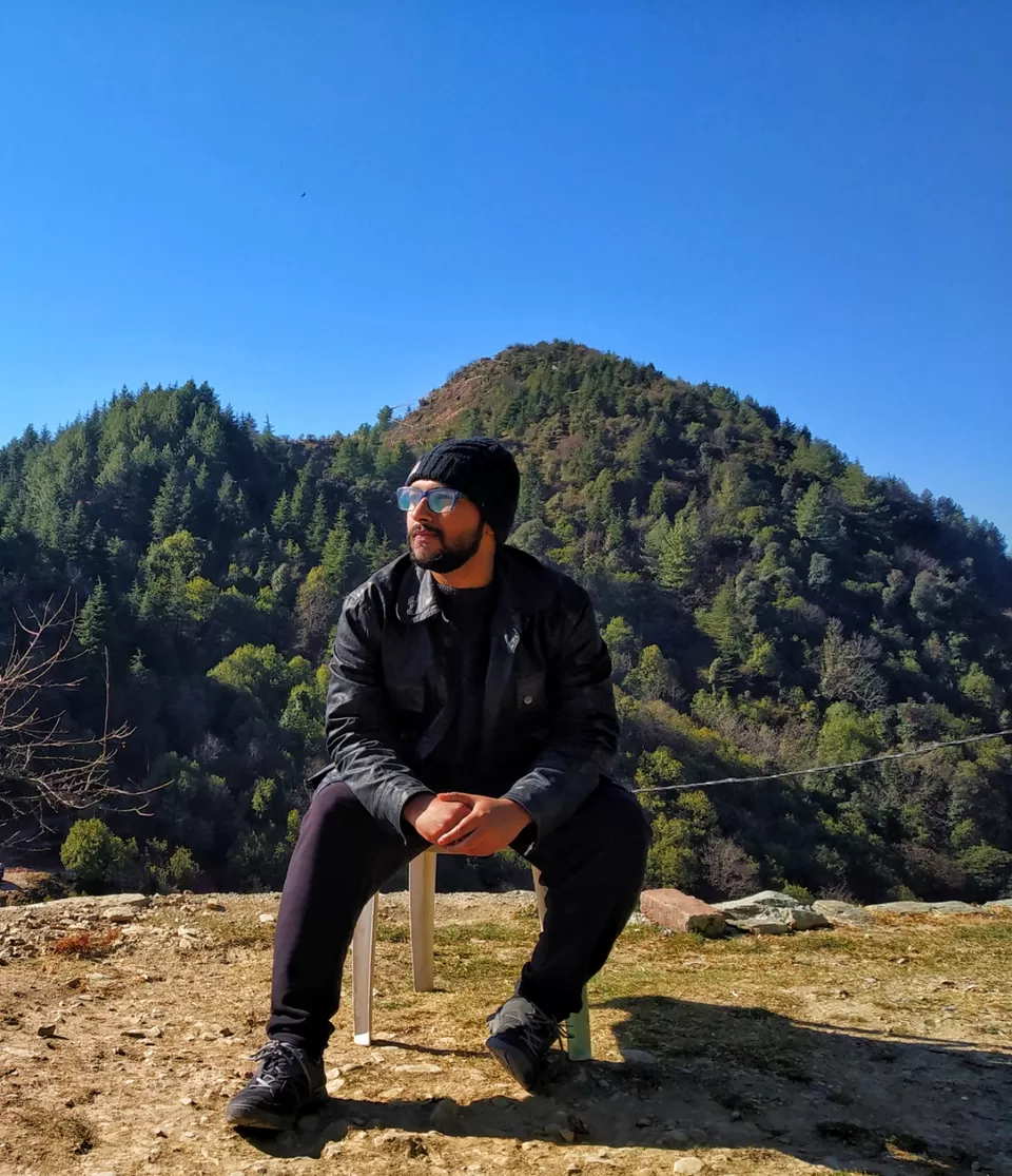 Photo of Triund Trek, Trail to Triund Hill, Dharamshala, Himachal Pradesh, India by Pallav harshvardhan Rathore