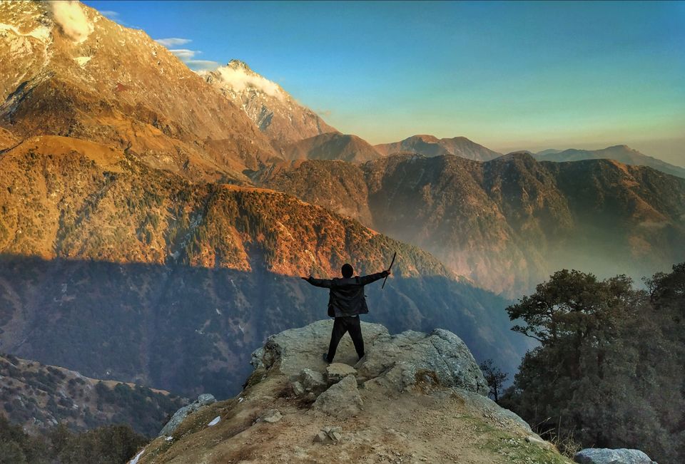 Photo of Triund Trek, Trail to Triund Hill, Dharamshala, Himachal Pradesh, India by Pallav harshvardhan Rathore