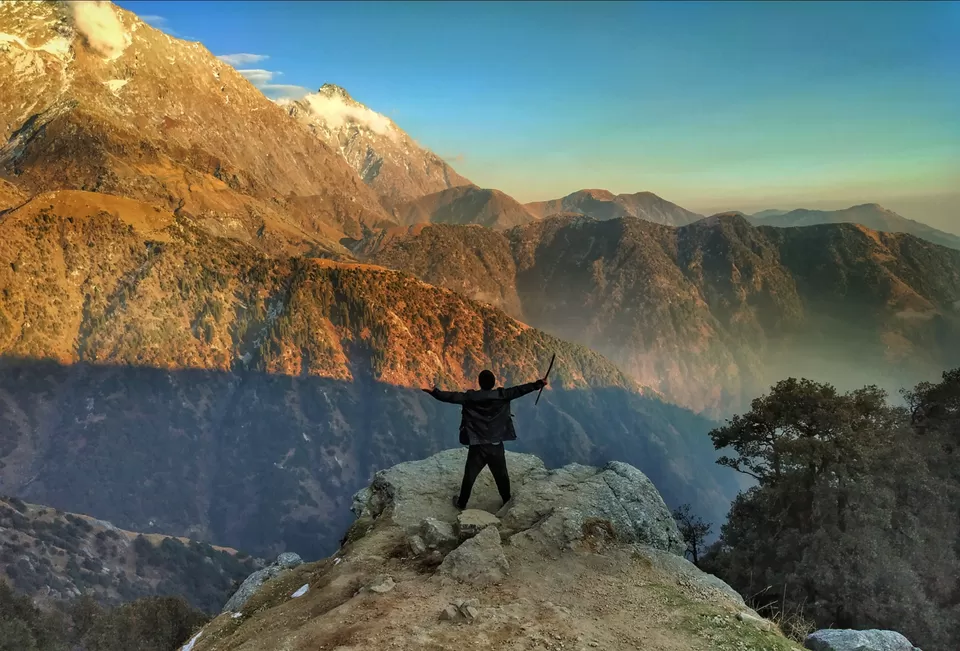 Photo of Triund Trek, Trail to Triund Hill, Dharamshala, Himachal Pradesh, India by Pallav harshvardhan Rathore