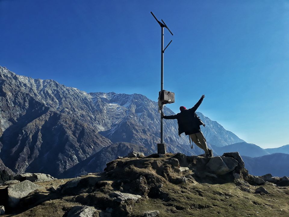 Photo of Triund Trek, Trail to Triund Hill, Dharamshala, Himachal Pradesh, India by Pallav harshvardhan Rathore