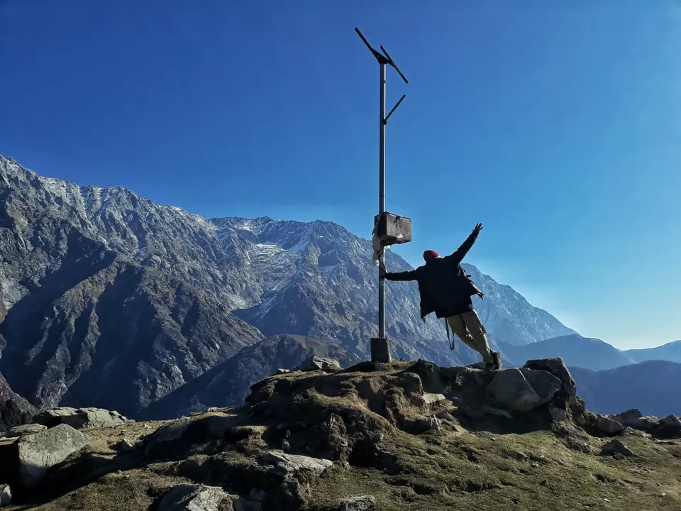 Photo of Triund Trek, Trail to Triund Hill, Dharamshala, Himachal Pradesh, India by Pallav harshvardhan Rathore