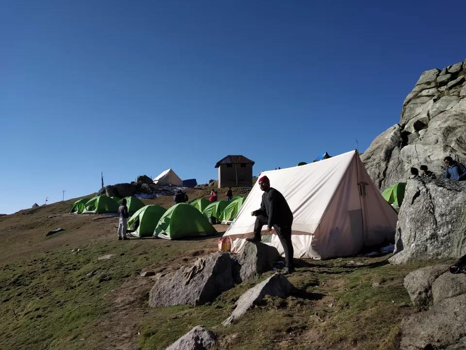 Photo of Triund Trek, Trail to Triund Hill, Dharamshala, Himachal Pradesh, India by Pallav harshvardhan Rathore