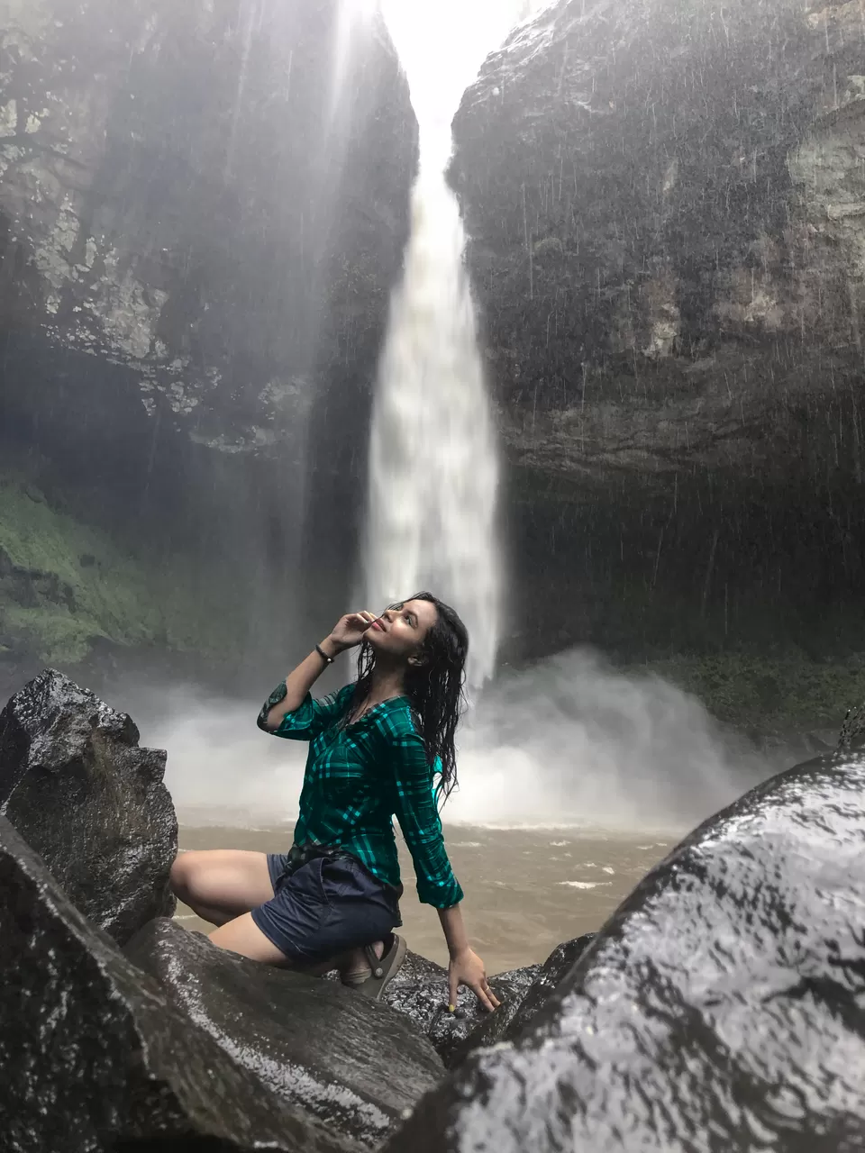 Photo of Devkunda Waterfall, Devkund Road, upartaldiha, Odisha, India by Digdarshinee Rout