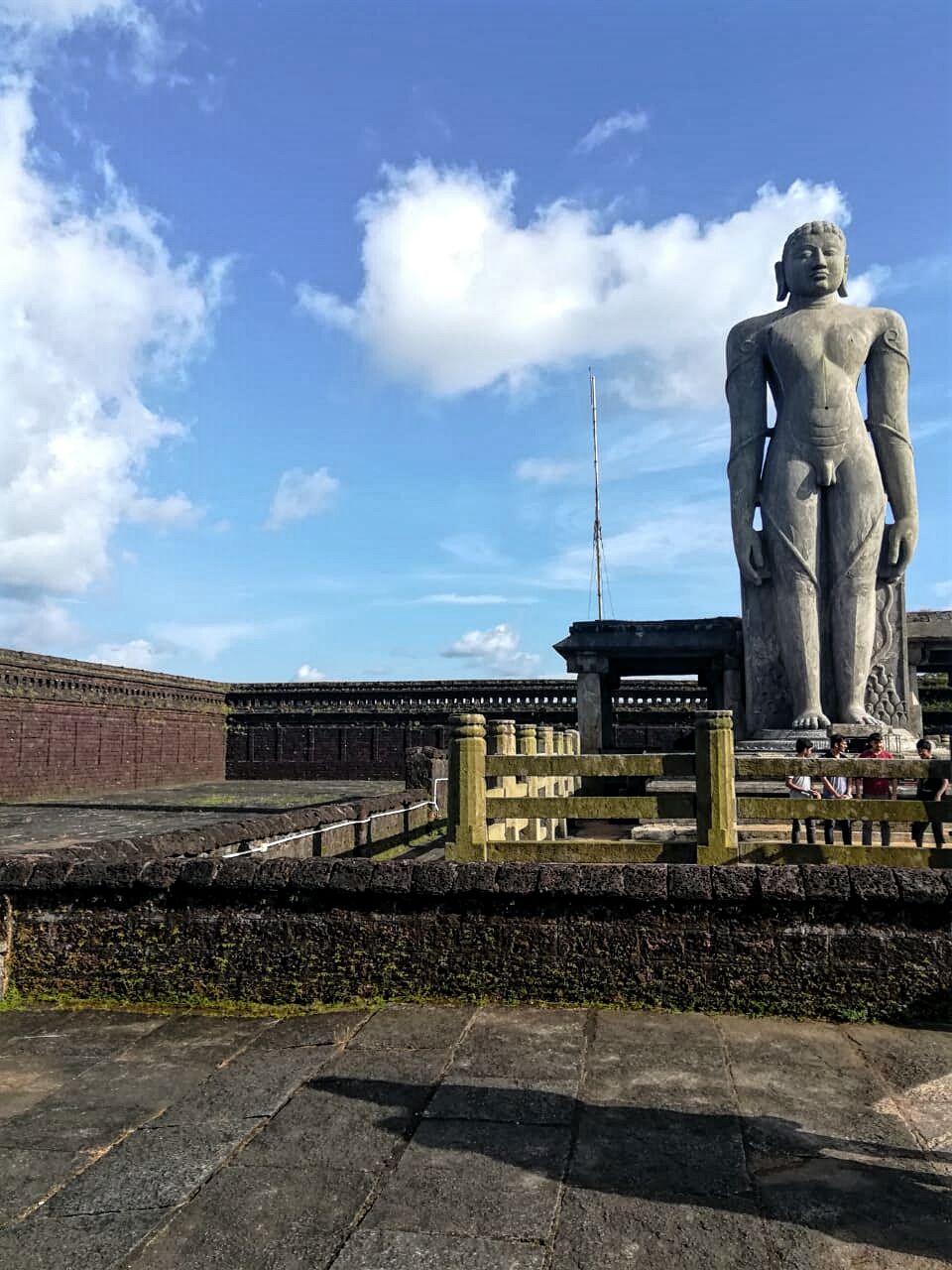Photo of Chaturmukha basadi & Gomateshwara Statue by Ashly Richard