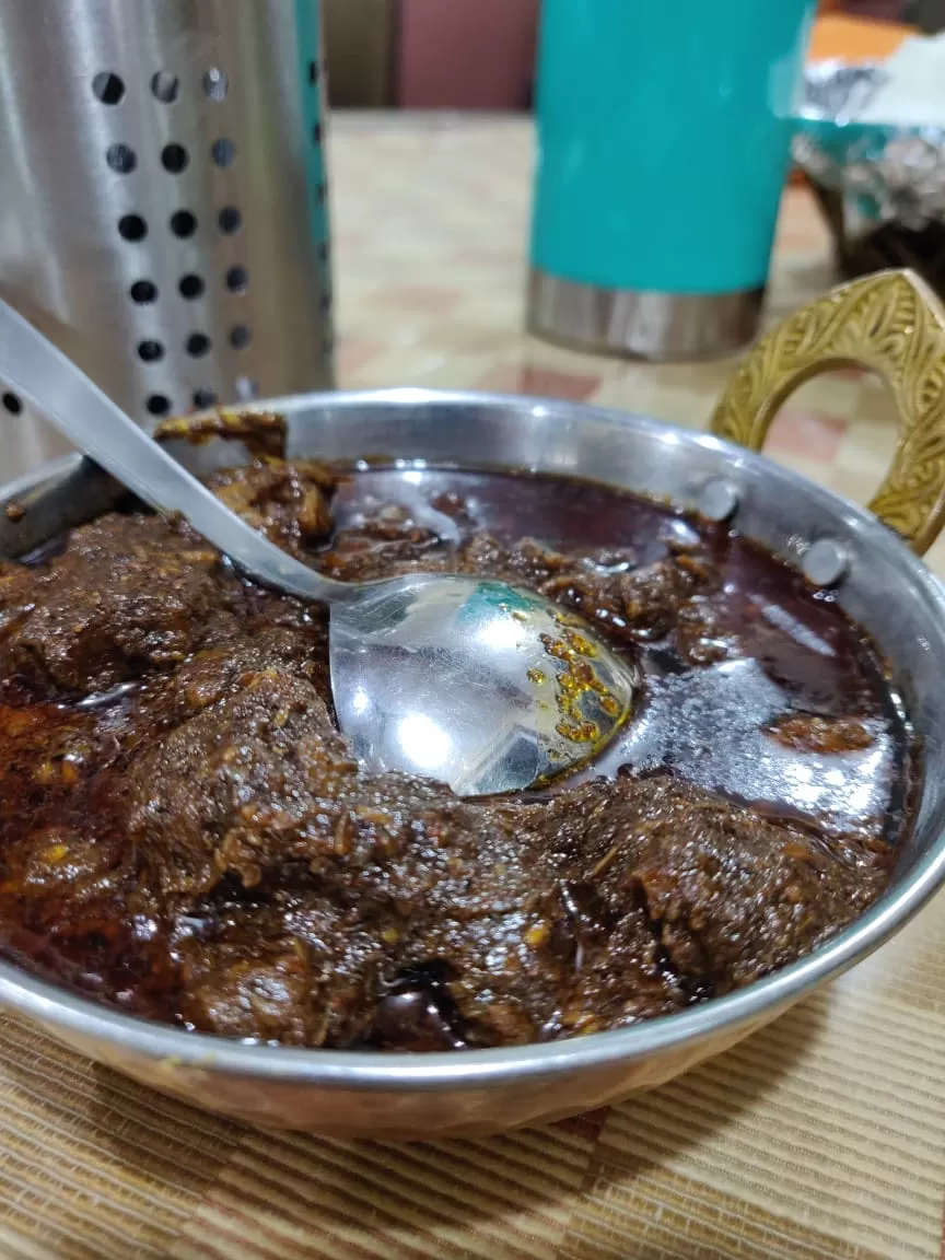 Photo of Coorg Cuisine, Opposite Post Office, Bus Stand Road, Stuart Hill, Madikeri, Karnataka, India by Ashly Richard