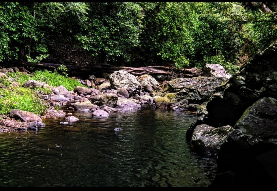 Photo of Natural Bridge Queensland, Australia by Mahima Dharani