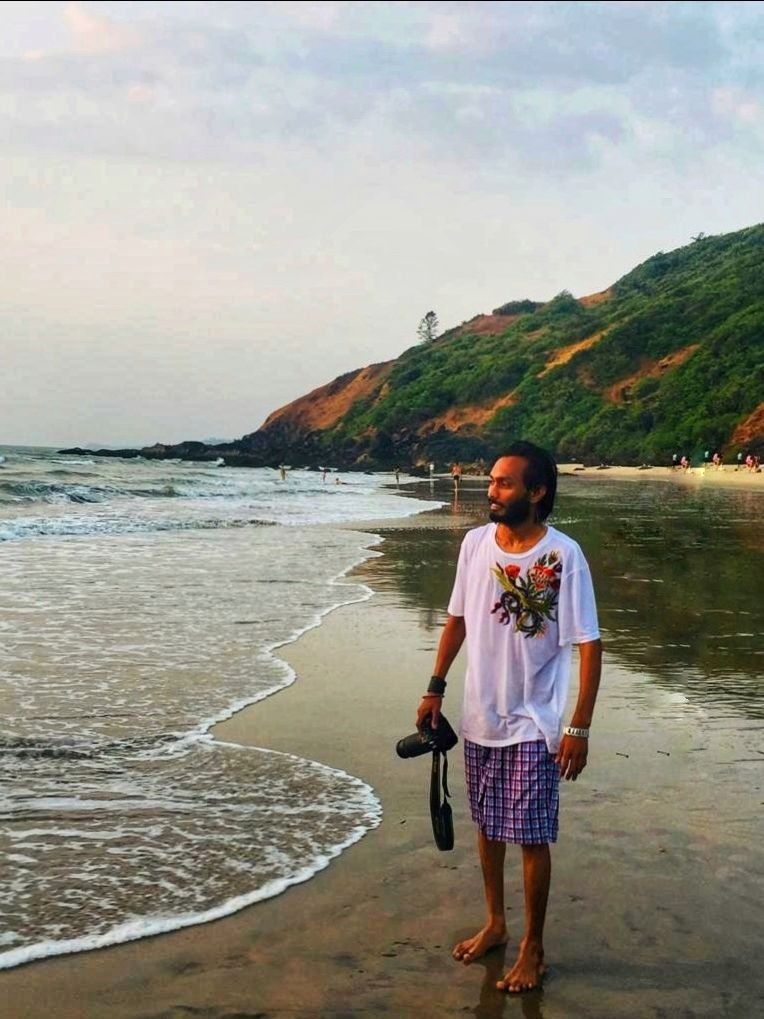 Photo of Arambol Beach, Arambol, Goa by Rohit Kumar Gupta