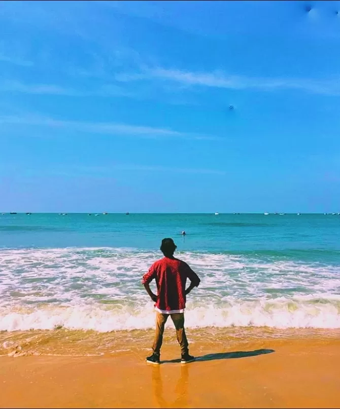Photo of Baga Beach, Goa by Rohit Kumar Gupta