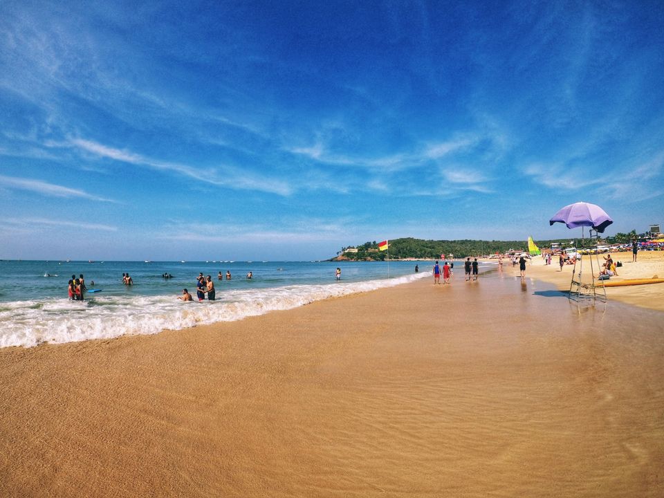 Photo of Baga Beach, Goa by Rohit Kumar Gupta