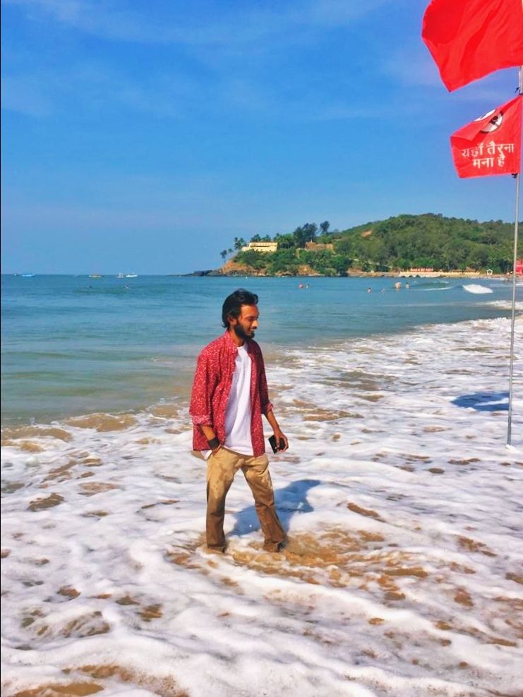 Photo of Baga Beach, Goa by Rohit Kumar Gupta