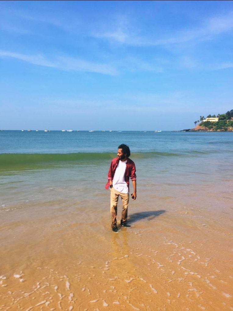 Photo of Baga Beach, Goa by Rohit Kumar Gupta