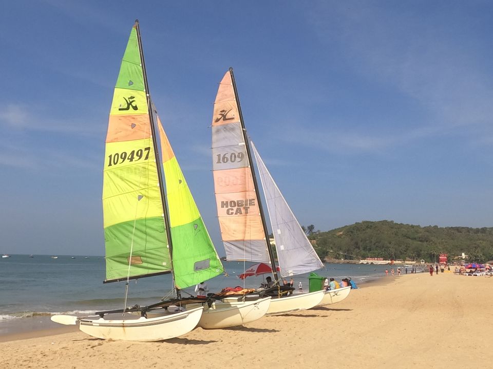 Photo of Baga Beach, Goa by Rohit Kumar Gupta