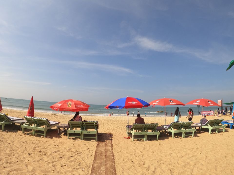 Photo of Baga Beach, Goa by Rohit Kumar Gupta