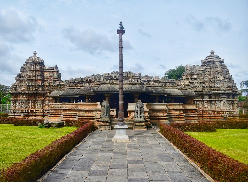 Photo of An Ancint hindu temple under indian archaeological department at Belavadi village. #tripotocommunity by Rohit Kumar Gupta