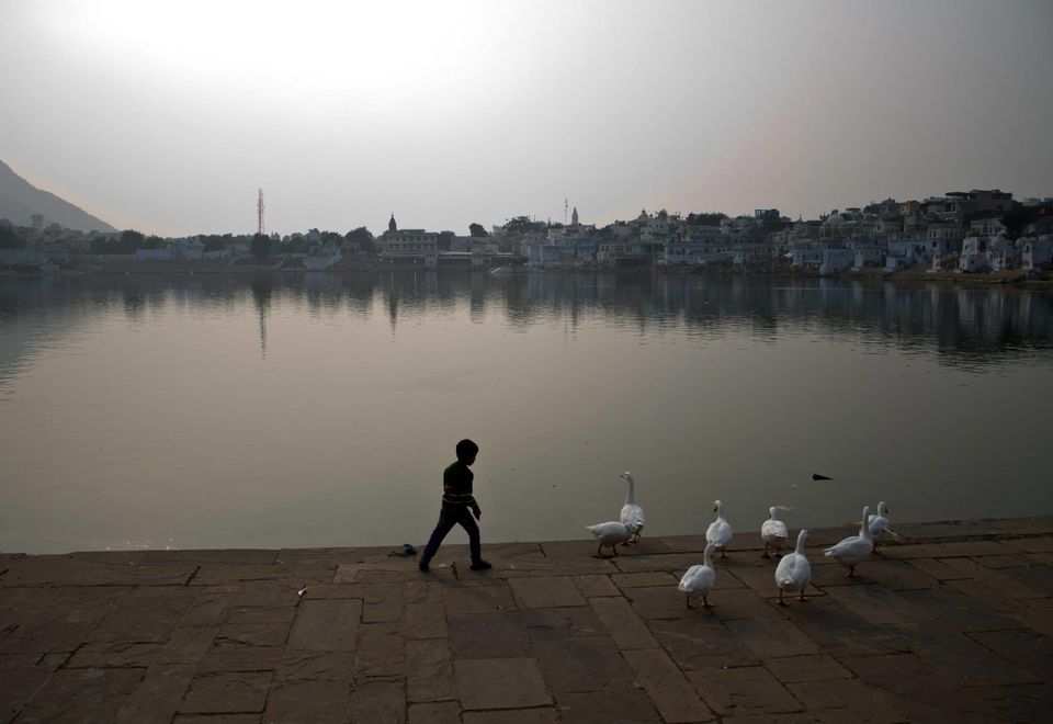 Photo of The Sands of Pushkar by karan kapil