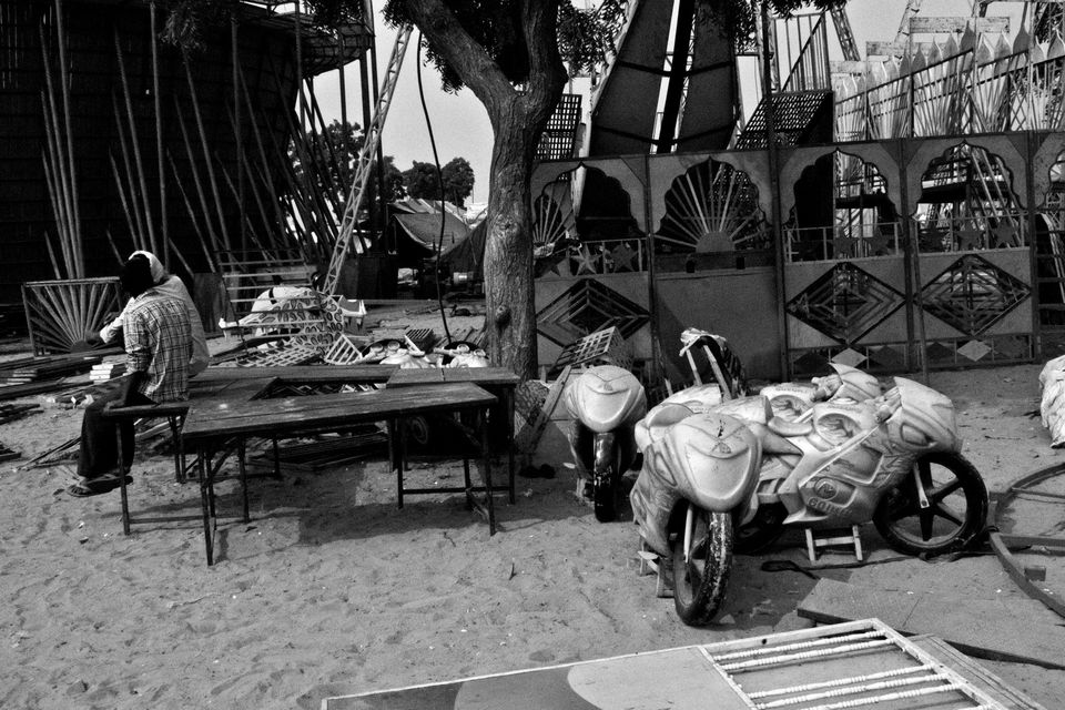 Photo of The Sands of Pushkar by karan kapil