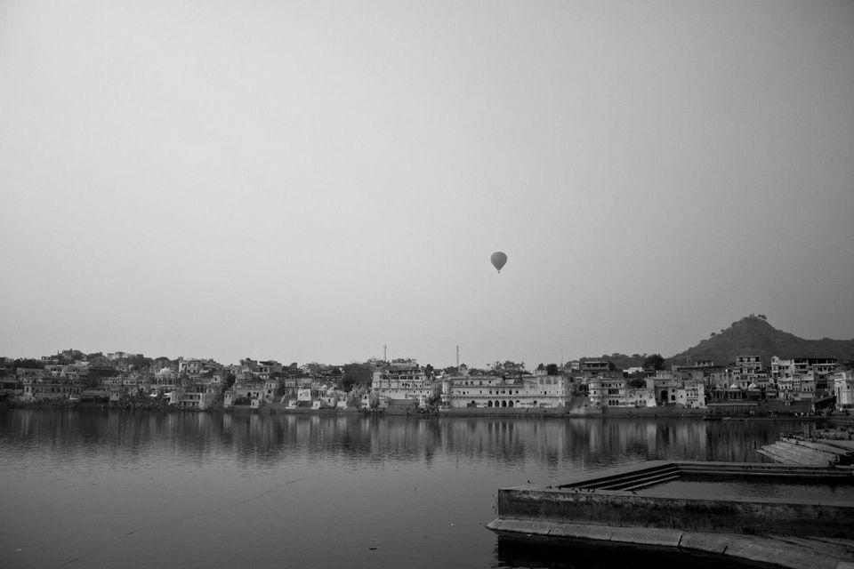 Photo of The Sands of Pushkar by karan kapil
