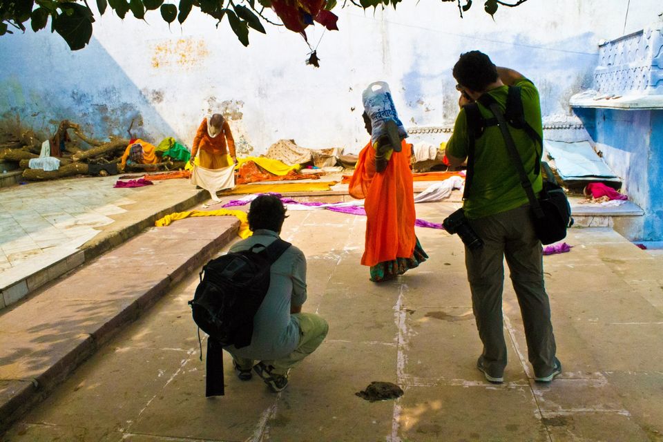Photo of The Sands of Pushkar by karan kapil