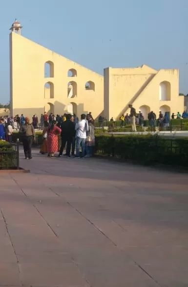 Photo of Jantar Mantar, Gangori Bazaar, J.D.A. Market, Pink City, Jaipur, Rajasthan, India by Kshitij Mehta
