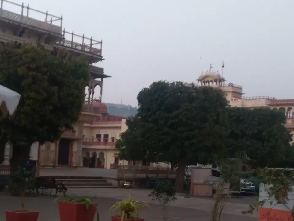 Photo of City Palace, Jaipur, Gangori Bazaar, J.D.A. Market, Kanwar Nagar, Jaipur, Rajasthan, India by Kshitij Mehta