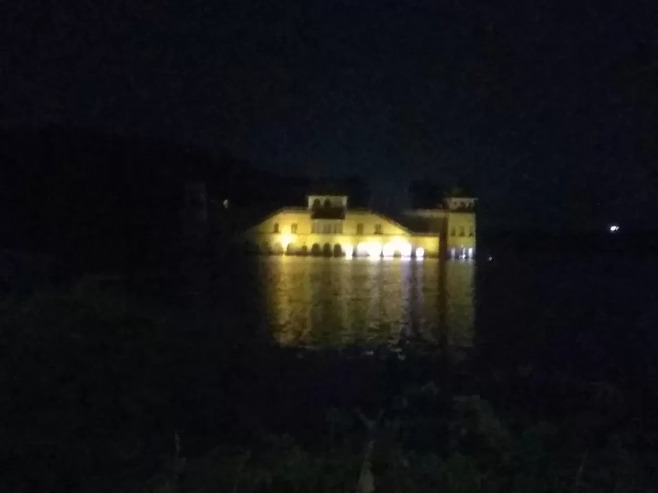 Photo of Jal Mahal, Amer Road, Jal Mahal, Amer, Jaipur, Rajasthan, India by Kshitij Mehta