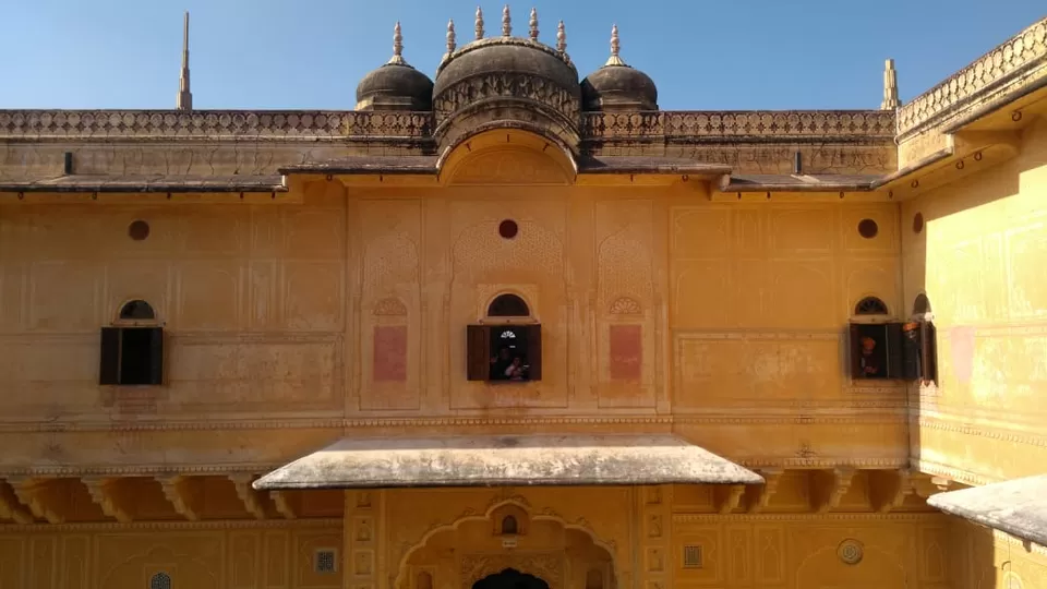 Photo of Nahargarh Fort, Krishna Nagar, Brahampuri, Jaipur, Rajasthan, India by Kshitij Mehta
