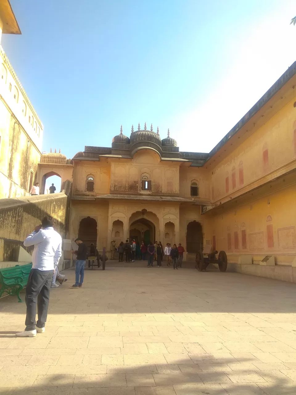 Photo of Nahargarh Fort, Krishna Nagar, Brahampuri, Jaipur, Rajasthan, India by Kshitij Mehta