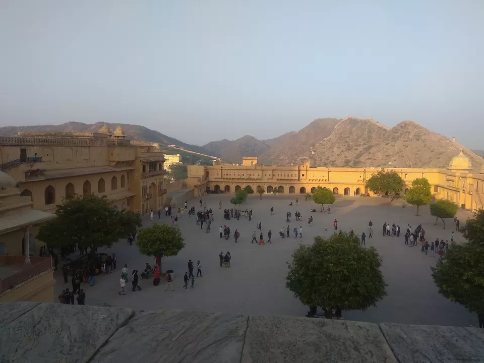 Photo of Amer Fort, Devisinghpura, Amer, Jaipur, Rajasthan, India by Kshitij Mehta