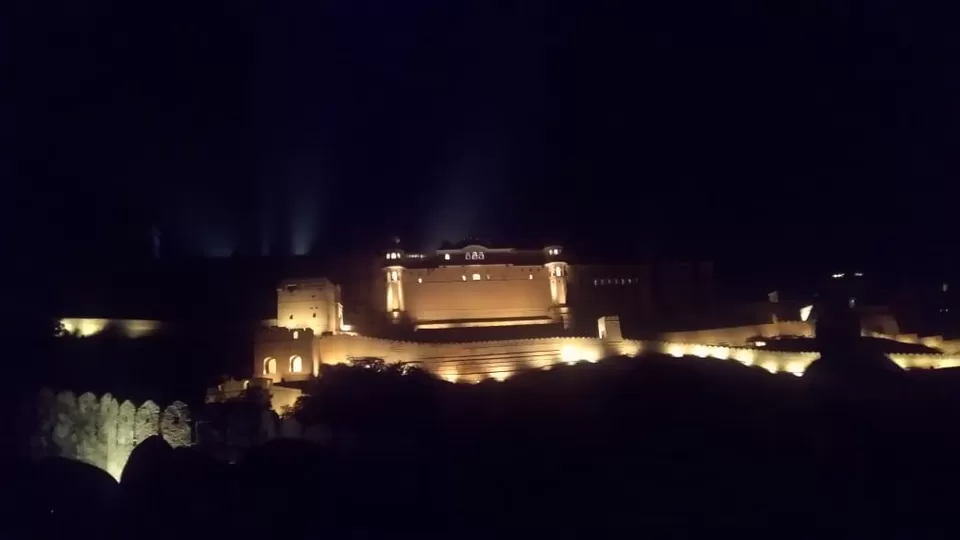 Photo of Amer Fort, Devisinghpura, Amer, Jaipur, Rajasthan, India by Kshitij Mehta