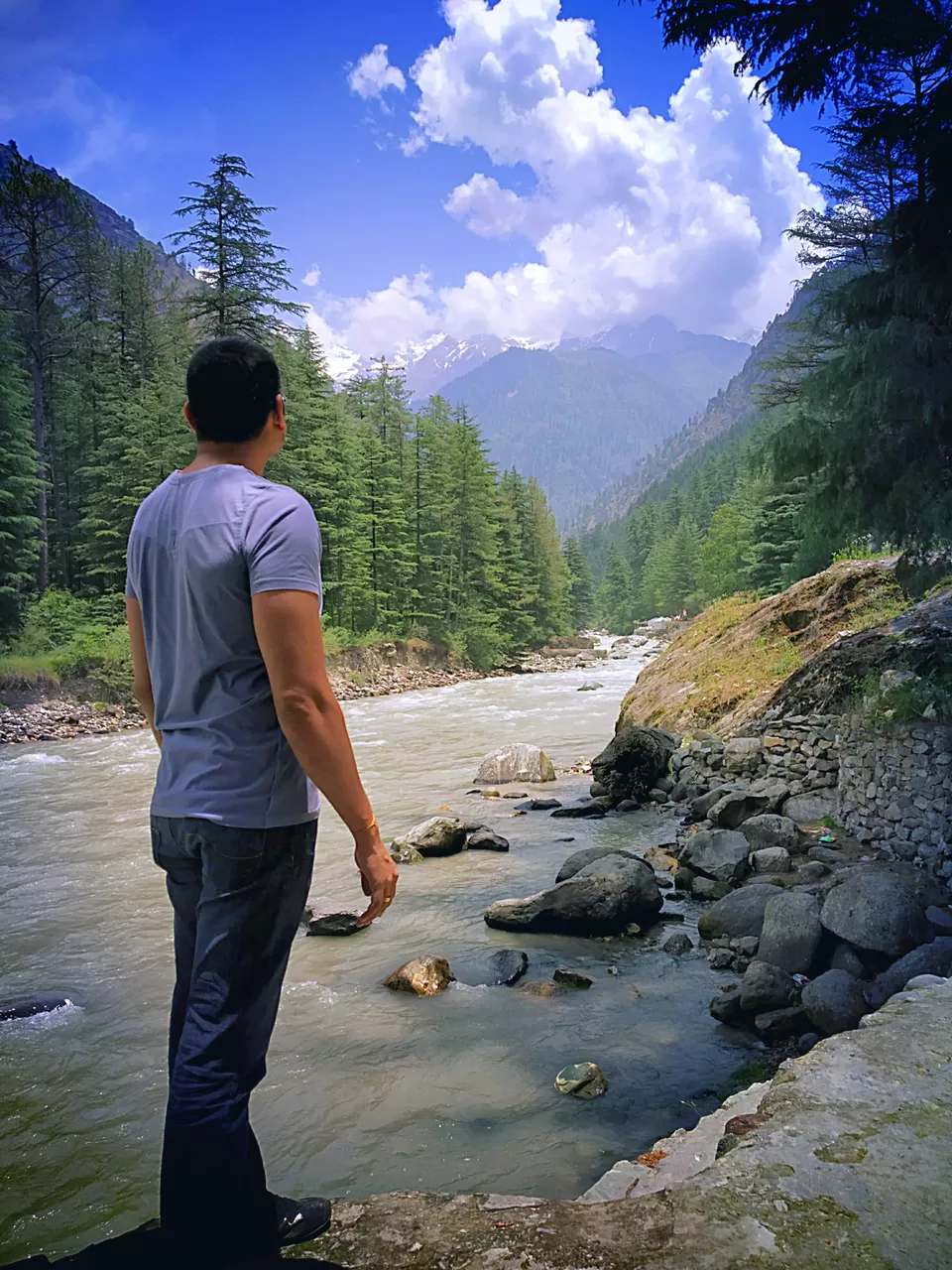 Photo of The mountains came calling and the pahadi in me had to go - A beachbum's journey to Parvati valley by Kunal Rawat