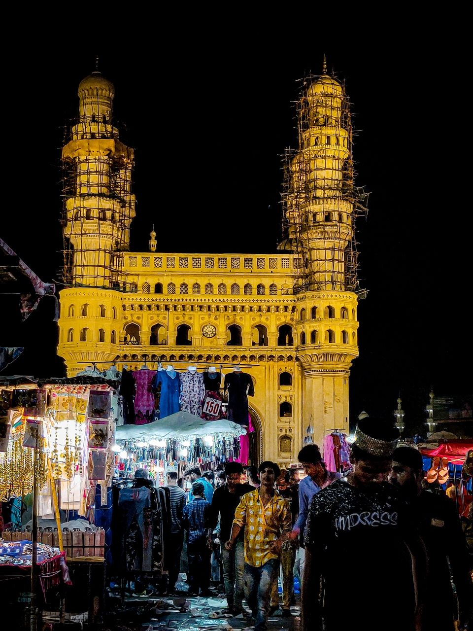 Photo of Charminar (Old City), Hyderabad, Telangana, India by RoHiThChInnA