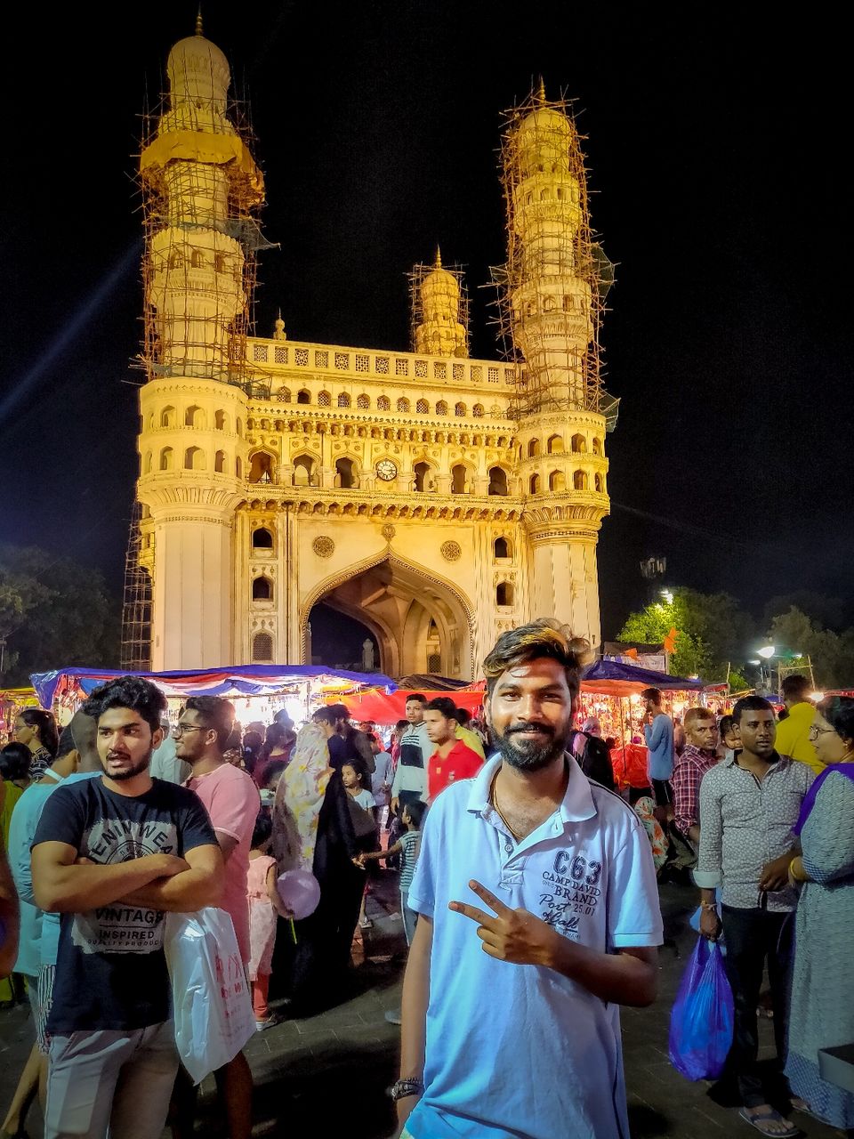 Photo of Charminar (Old City), Hyderabad, Telangana, India by RoHiThChInnA