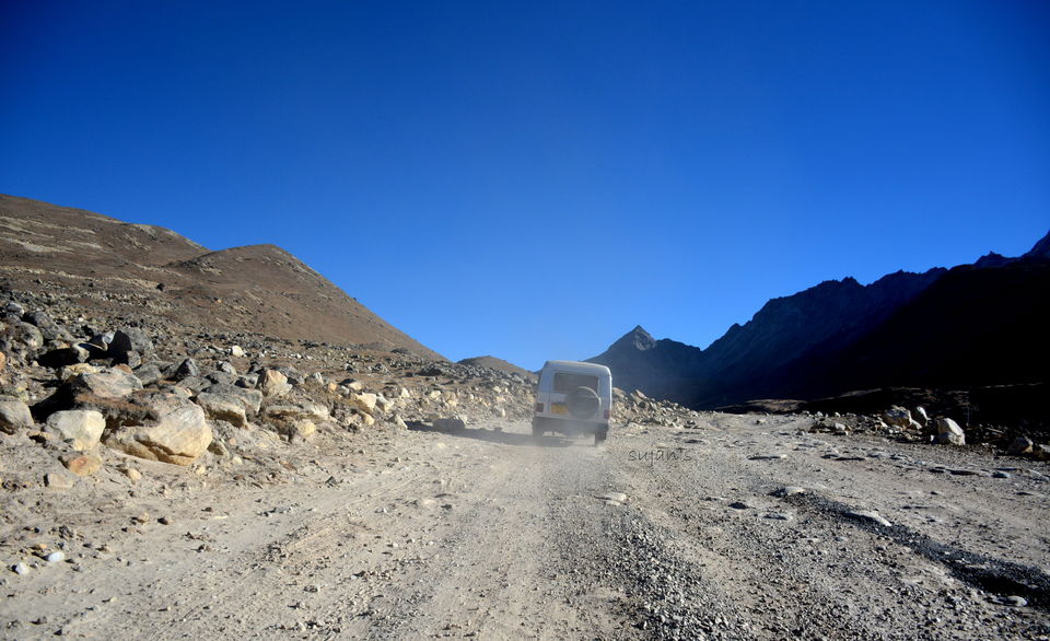 Photo of Gurudongmar, the Ladakh of the East by Sujan Dey