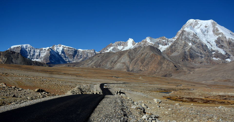 Photo of Gurudongmar, the Ladakh of the East by Sujan Dey