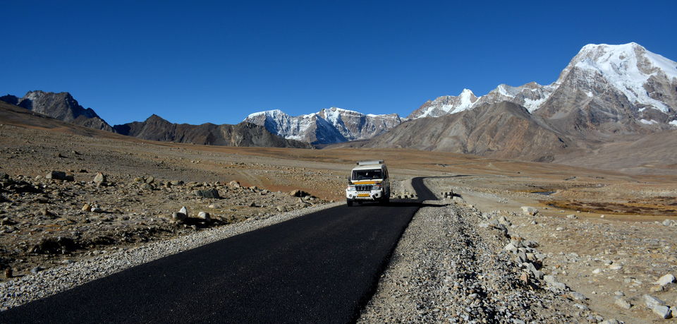 Photo of Gurudongmar, the Ladakh of the East by Sujan Dey