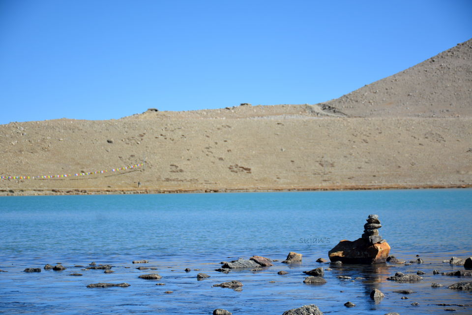 Photo of Gurudongmar, the Ladakh of the East by Sujan Dey