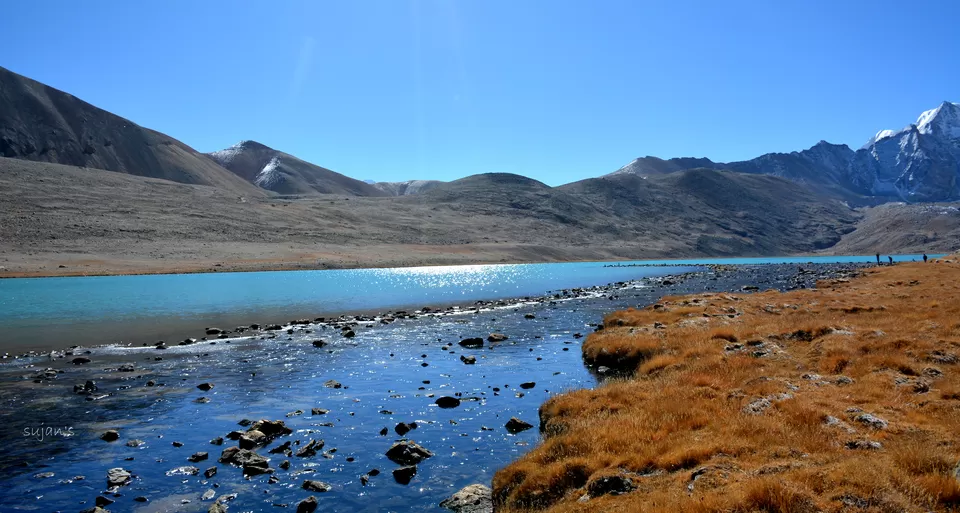 Photo of Gurudongmar Lake, Gurudongmar Lake, Sikkim 737120 by Sujan Dey