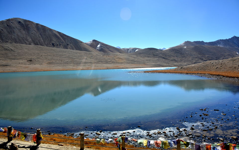 Photo of Gurudongmar, the Ladakh of the East by Sujan Dey