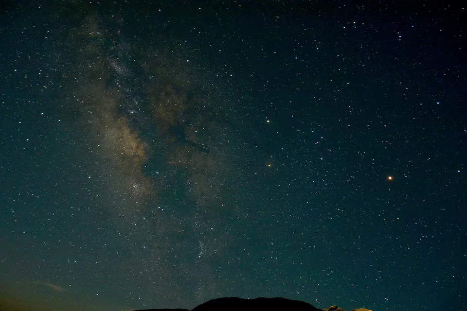 Photo of Tso Moriri by Sujan Dey