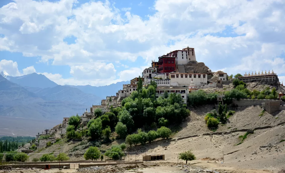 Photo of Tso Moriri by Sujan Dey
