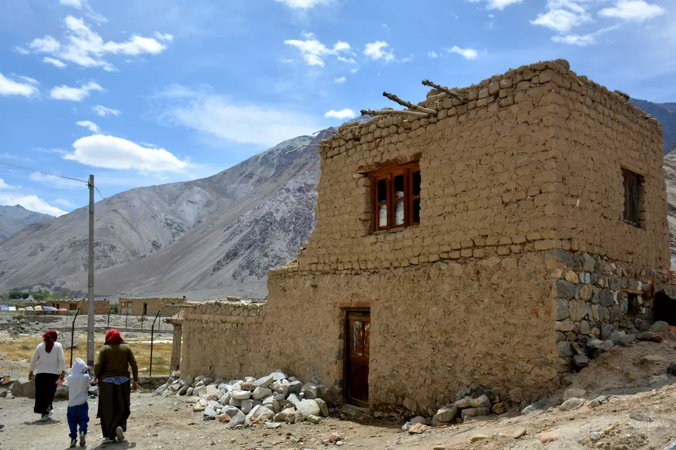 Photo of Tso Moriri by Sujan Dey