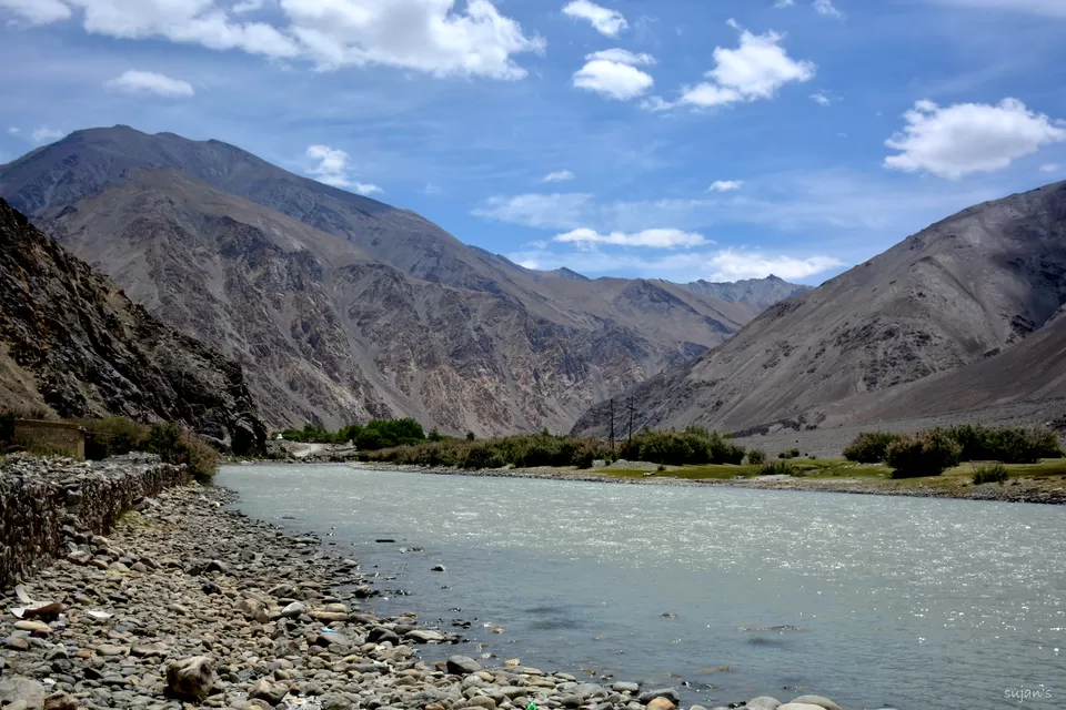 Photo of Tso Moriri by Sujan Dey