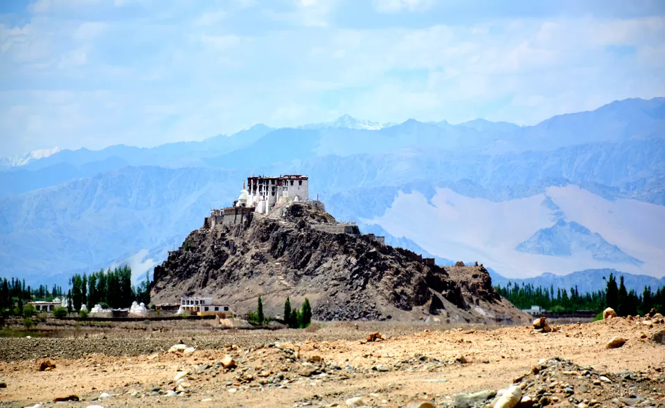 Photo of Tso Moriri by Sujan Dey