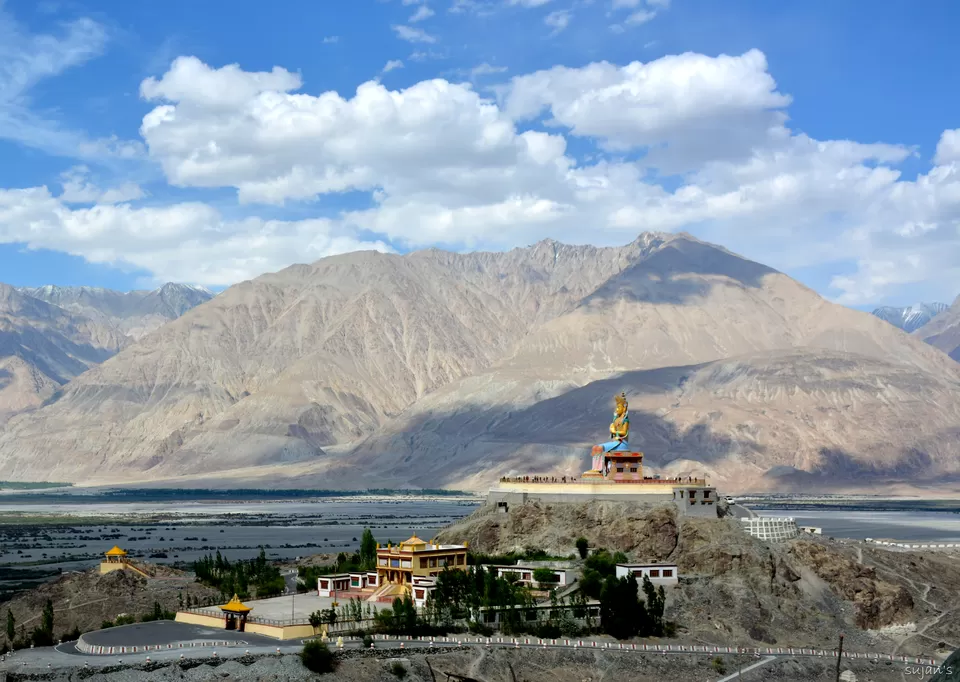 Photo of Tso Moriri by Sujan Dey