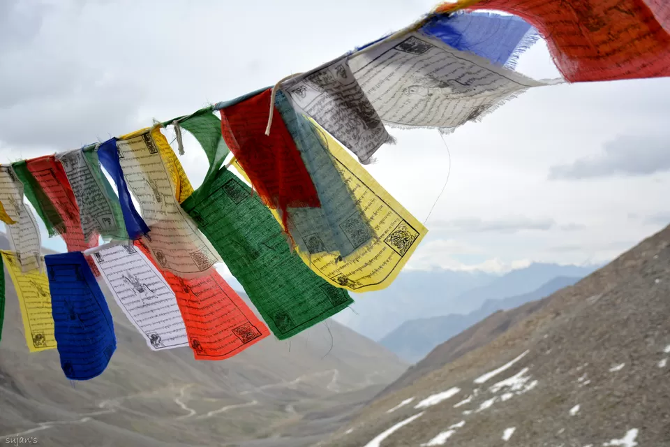 Photo of Tso Moriri by Sujan Dey