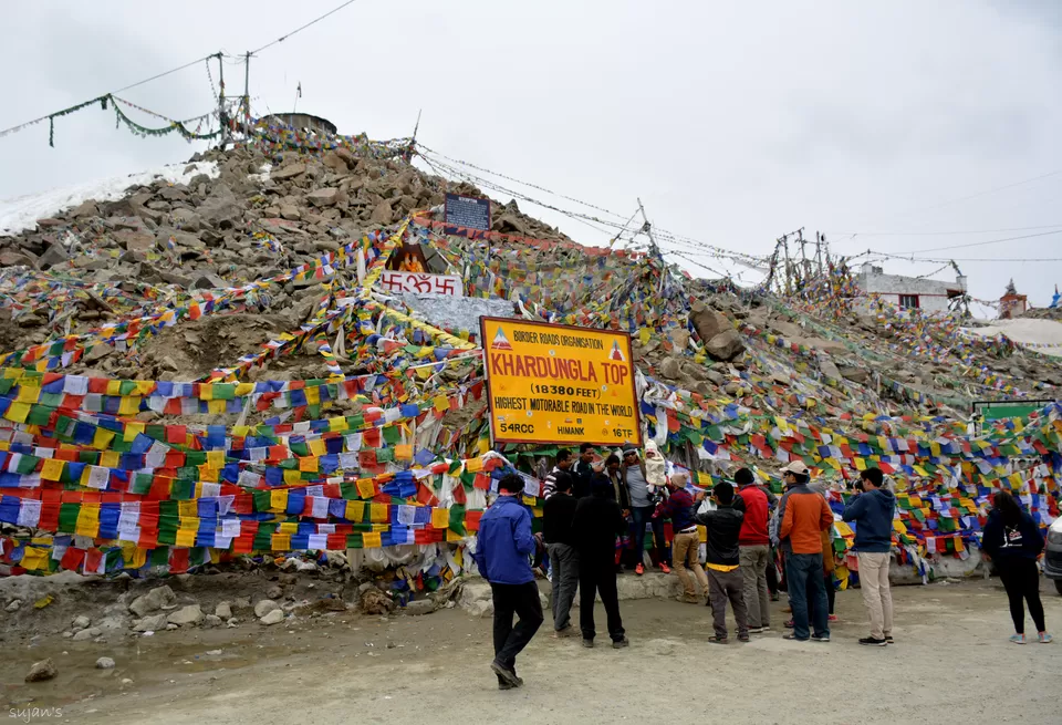 Photo of Tso Moriri by Sujan Dey