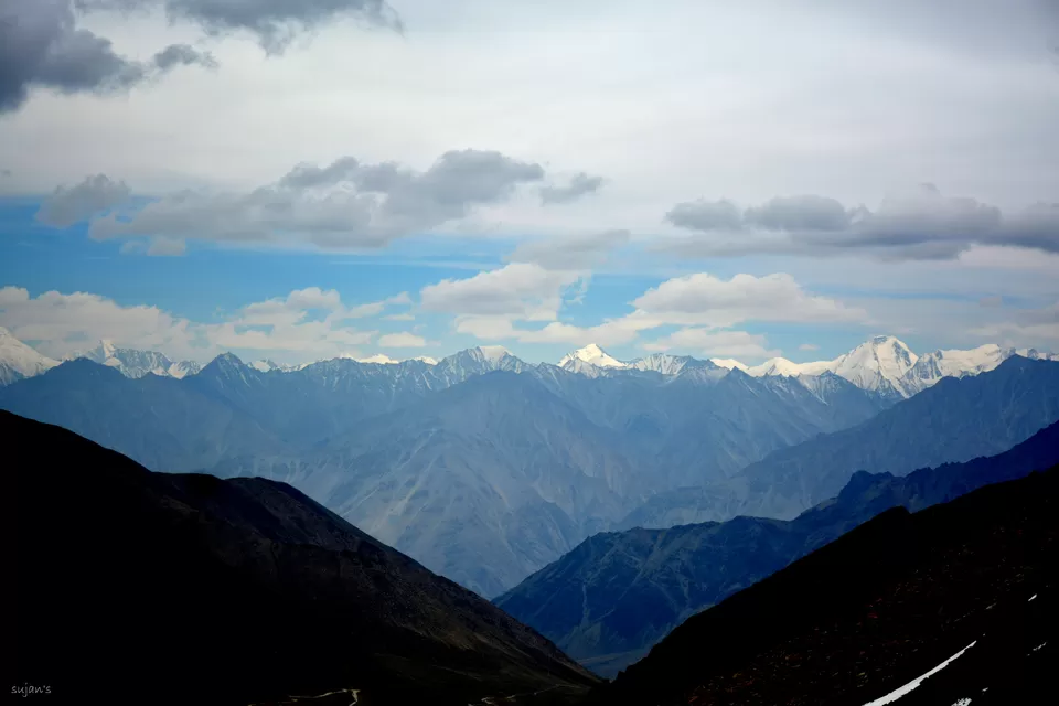 Photo of Tso Moriri by Sujan Dey
